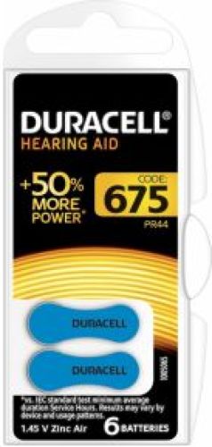 Duracell Hearing Aid DA675