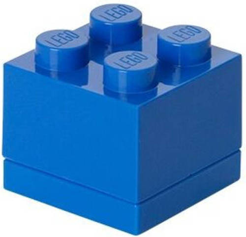 Set Van 2 - Opbergbox Mini 4, Blauw - LEGO
