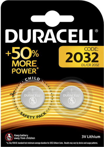 Duracell CR2032 - [TYPE 2032]