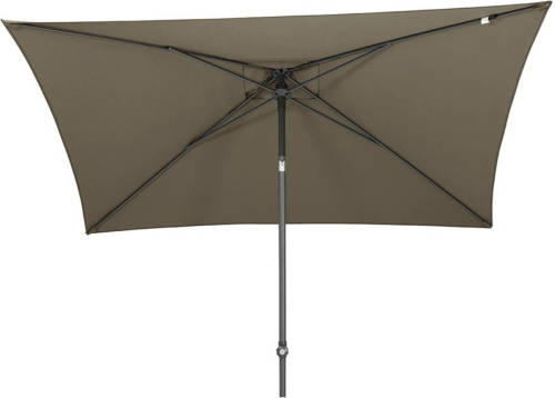 4 Seasons Outdoor Parasol Oasis 200 X 250 Cm Taupe