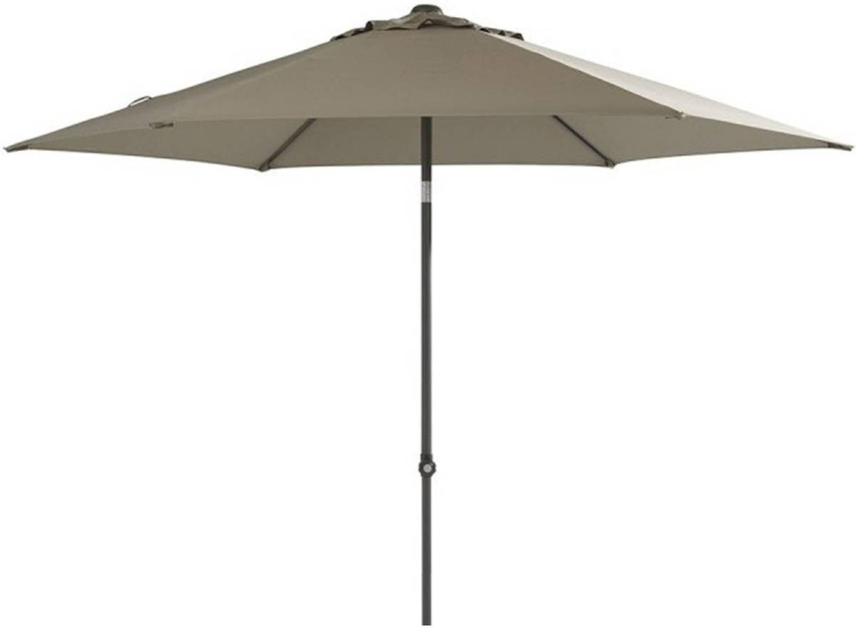 4 Seasons Outdoor Parasol Oasis Ø250 Cm Taupe