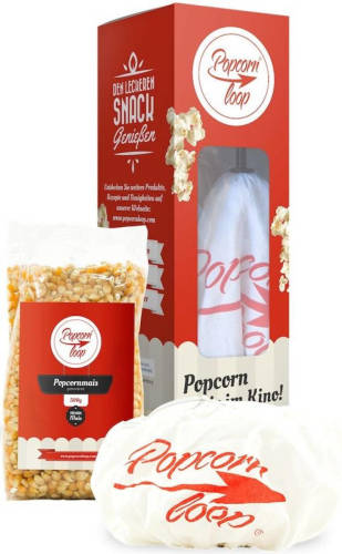 Bekend van TV Popcornloop Home Cinema Set