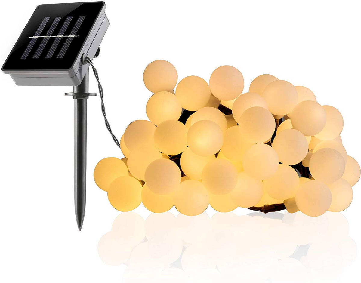 Lumisky Solar Led Snoerverlichting Billy