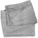 Unique Living Enzo Fleece Plaid - Fleece Polyester - 130x180 Cm - Nickel Grey