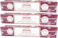 Hem 3x Nag Champa Wierook Opium 15 Gram - Wierookstokjes