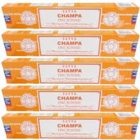 Hem 5x Nag Champa Wierook Champa 15 Gram - Wierookstokjes