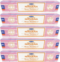 Hem 5x Nag Champa Wierook Nirvana 15 Gram - Wierookstokjes
