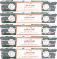Hem 5x Nag Champa Wierook Jasmine 15 Gram - Wierookstokjes