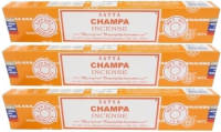 Hem 3x Nag Champa Wierook Champa 15 Gram - Wierookstokjes