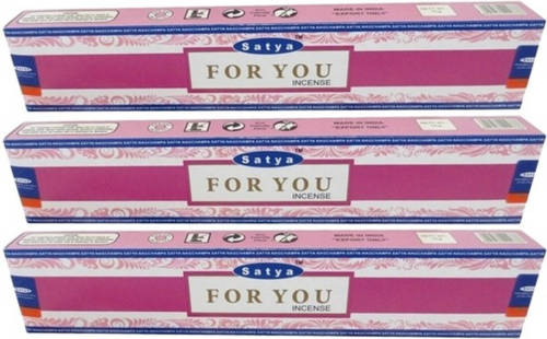 Hem 3x Nag Champa Wierook For You 15 Gram - Wierookstokjes