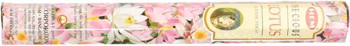 Hem 1x Wierook Lotus Met 20 Stokjes - Wierookstokjes