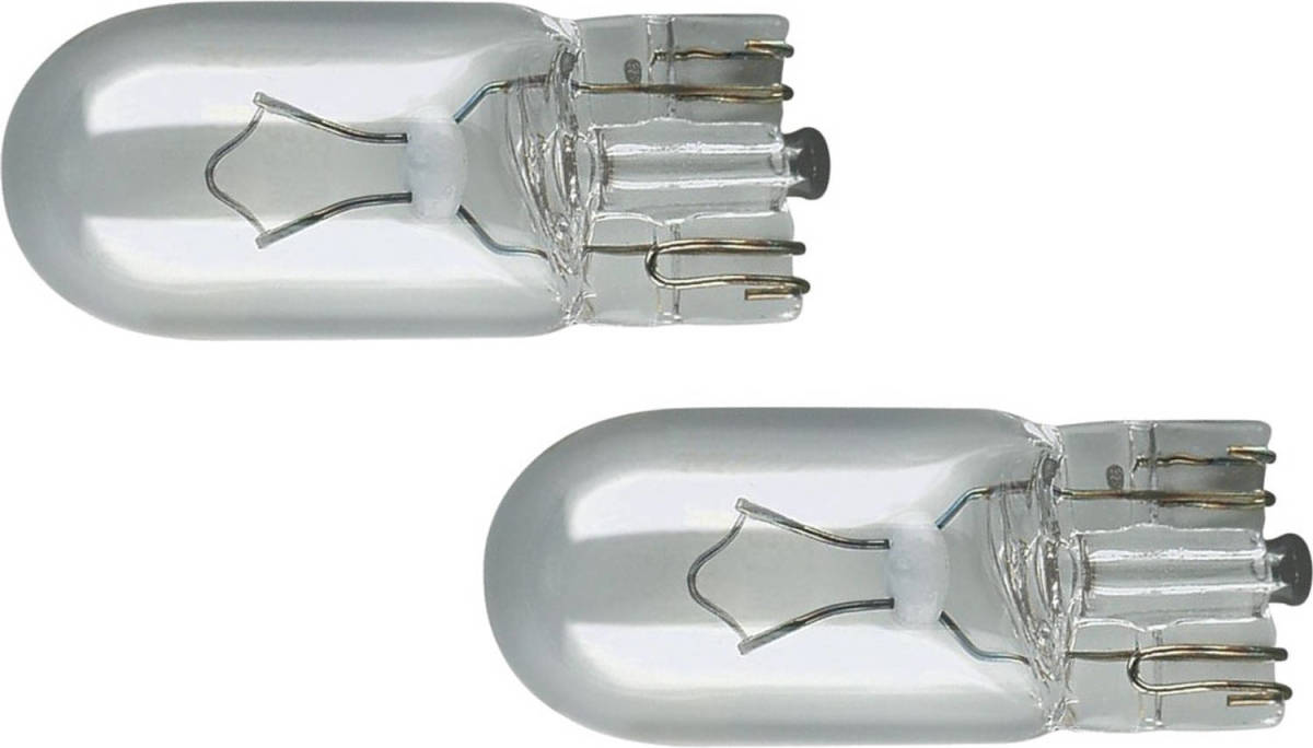 Osram Autolampen Original T10 12 Volt 5 Watt 2 Stuks
