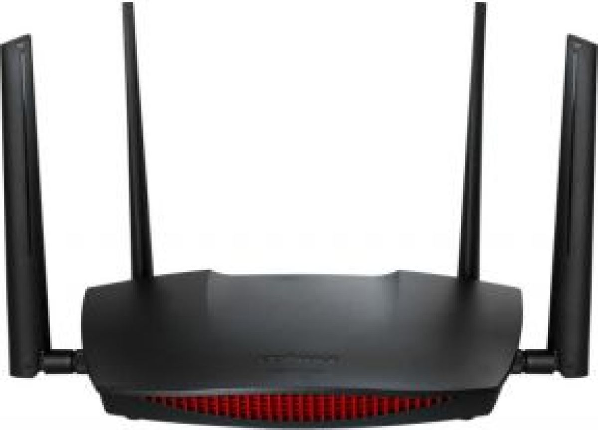 EDIMAX RG21S Dual-band (2.4 GHz / 5 GHz) Gigabit Ethernet Zwart draadloze router