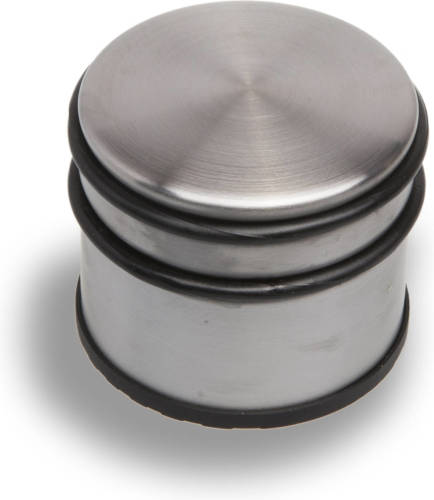 GS Quality Products Deurstopper Hoog Chroom - Rvs - 1,1 Kg