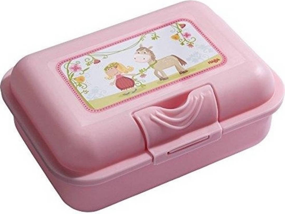 Haba Broodtrommel Vicki & Pirli 1,5 Liter Roze