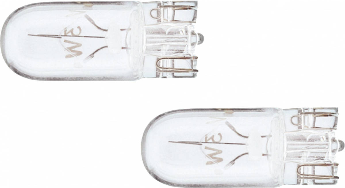 Philips Autolamp Vision T10 12 Volt 3 Watt 2 Stuks