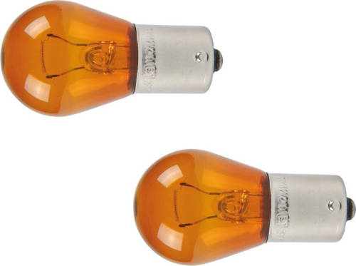 Philips Autolamp Vision Py21w 12 Volt 21 Watt Oranje 2 Stuks