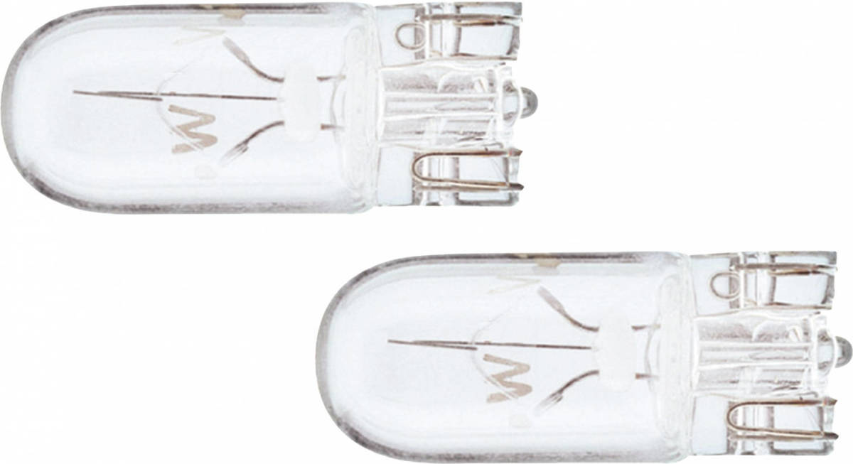Carpoint Autolampen T10 12 Volt 5 Watt 2 Stuks