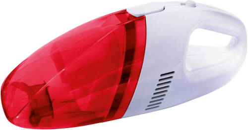 Carpoint Autostofzuiger 12v / 60w 36 Cm Wit/rood