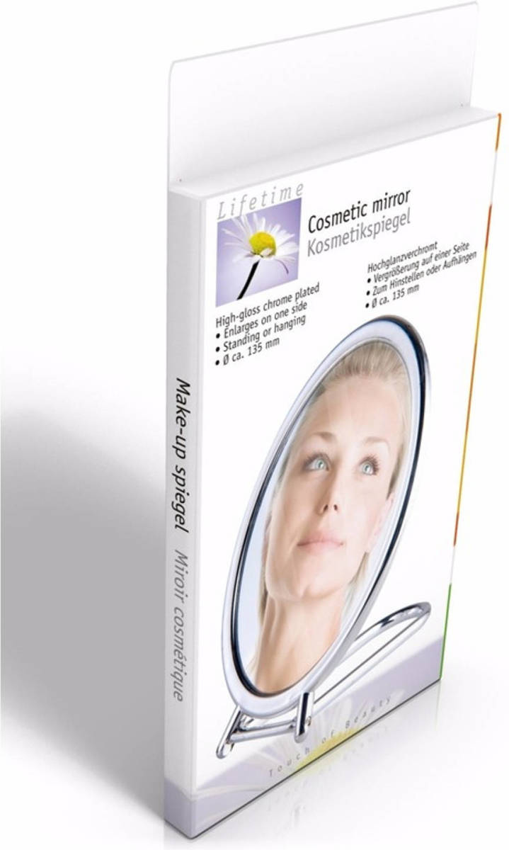 Lifetime Make Up Spiegeltje 15 Cm - Make-up Spiegeltjes