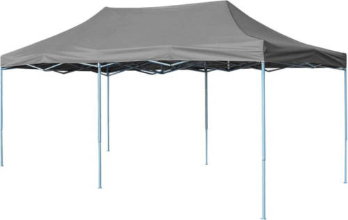 VidaXL Partytent Pop-up Inklapbaar 3x6 M Antraciet