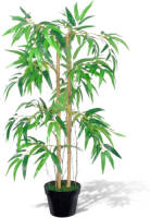VidaXL "Kunstbamboe """"Twiggy"""" Met Pot 90 Cm"