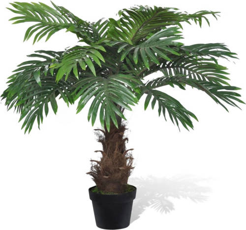 VidaXL Vifaxl Kunstboom Met Pot Cycaspalm 80 Cm