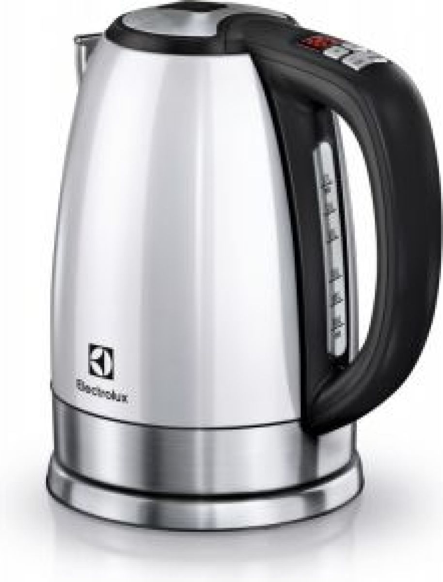 Electrolux EEWA7700W waterkoker 1,7 l Zwart, Zilver, Wit 2400 W