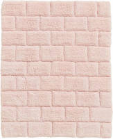 Seahorse Metro Badmat - 100% Katoen - Badmat (50x60 Cm) - Pearl Pink