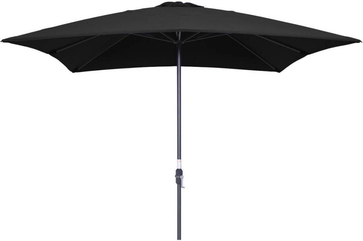 Garden Impressions - Lotus Parasol - 250x250 - Zwart