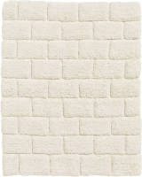 Seahorse Metro Badmat - 100% Katoen - Badmat (50x60 Cm) - Cream