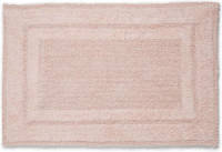 Seahorse Mossa Badmat - 100% Katoen - Badmat (50x60 Cm) - Pearl Pink