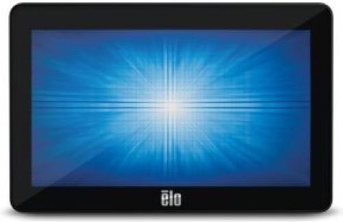 Elo Touch Solution 0702L touch screen-monitor 17,8 cm (7 ) 800 x 480 Pixels Zwart Multi-touch Multi