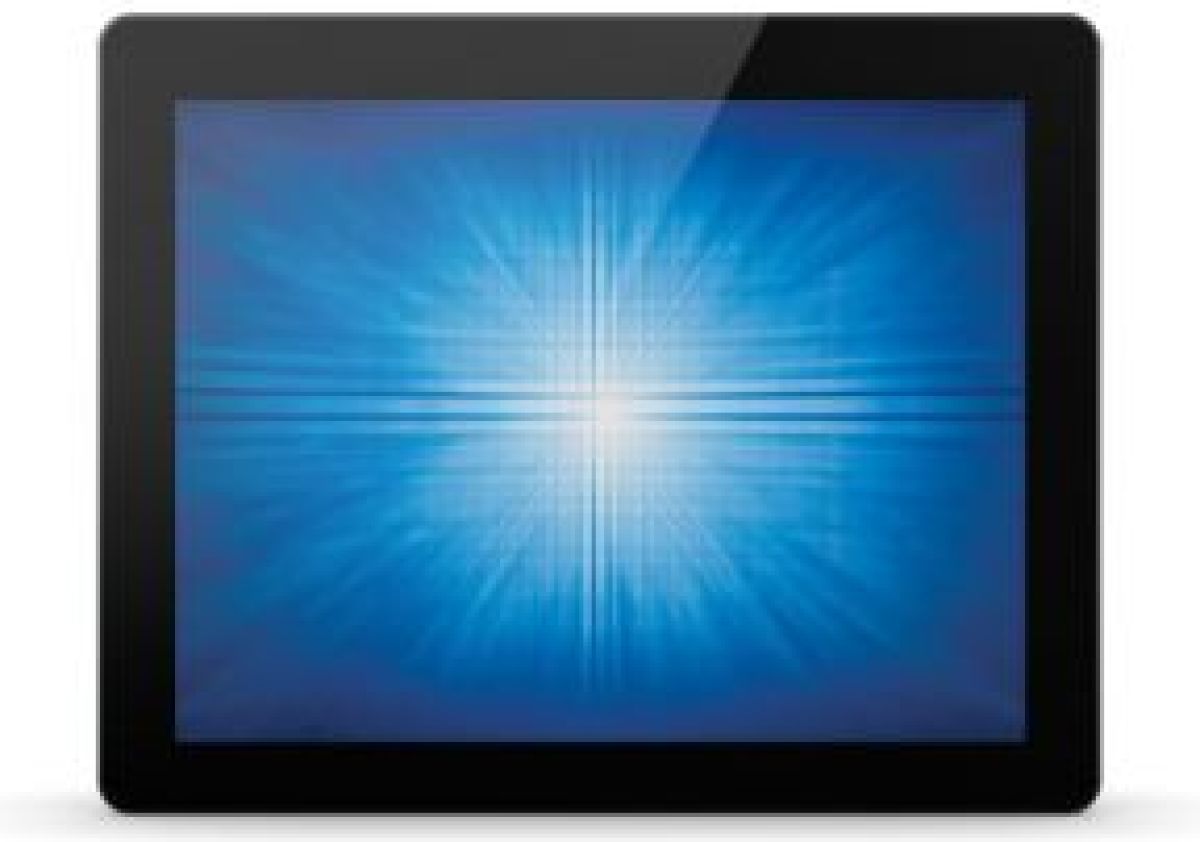 Elo Touch Solution 1590L 15  1024 x 768Pixels Single-touch Kiosk Zwart touch screen-monitor - [E3261