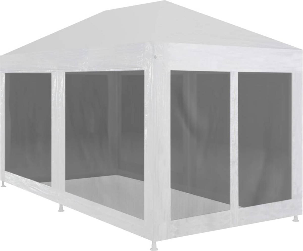 VidaXL Partytent Met 6 Mesh Zijwanden 6x3 M