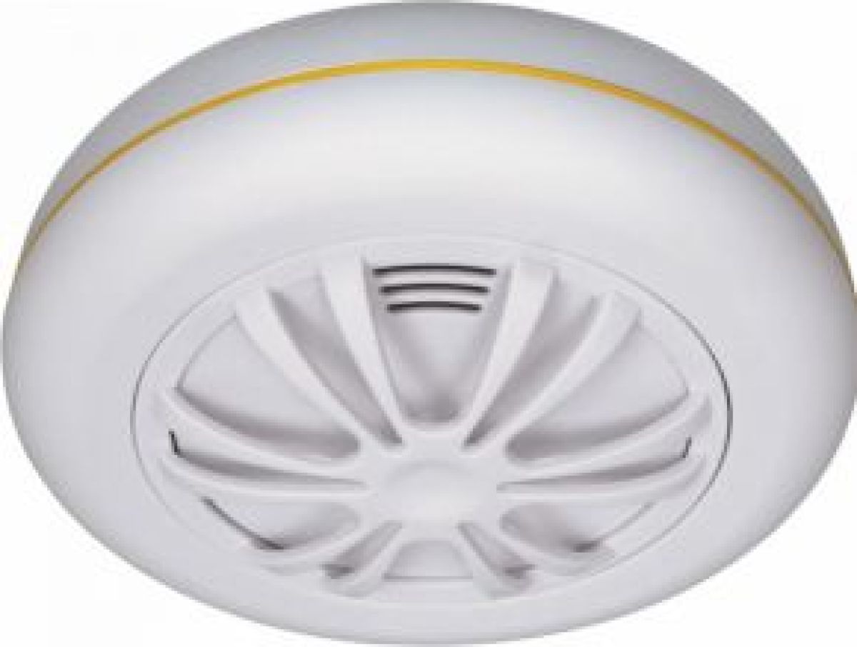 Elro FH3801 Draadloos Koppelbare Hittemelder