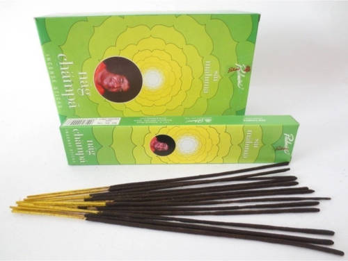 5x Pakje Nag Champa Wierook Sai Mahima 15 Gram