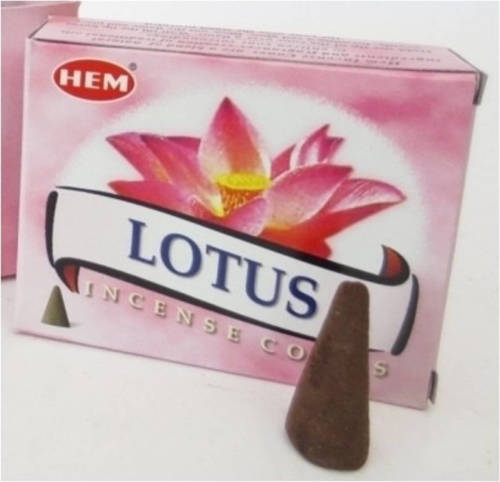 Hem Wierook Lotus 20 Kegeltjes