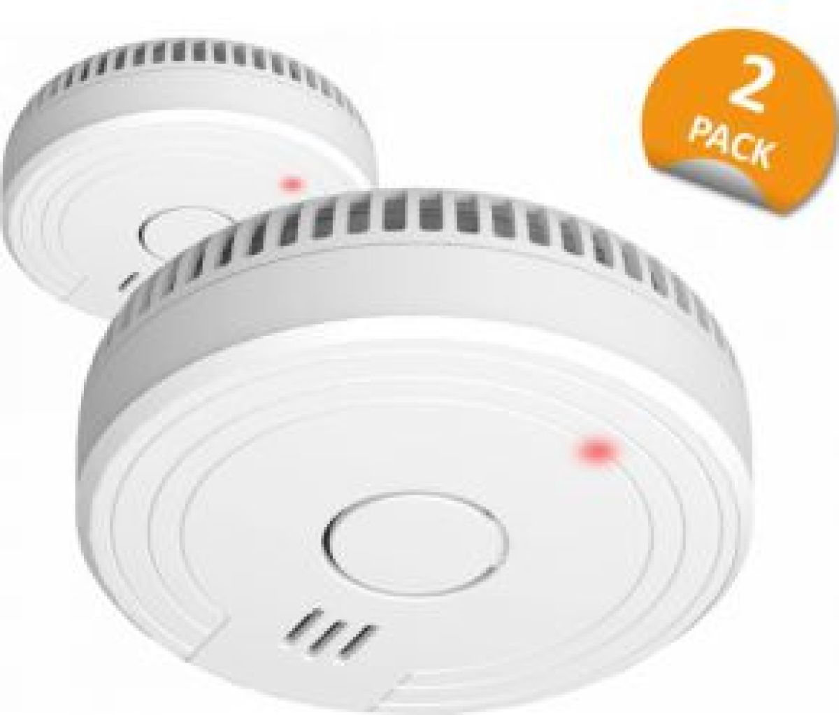 Elro FS1805 Rookmelder met 5 Jaar Batterij en Magneetmontage - 2 Pack