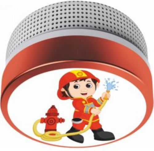Elro FS8110 Rookmelder Kids Brandweerman - Met 10 Jaar Batterij