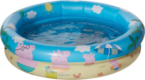 Happy People Babyzwembad Peppa Pig 74 X 18 Cm Blauw