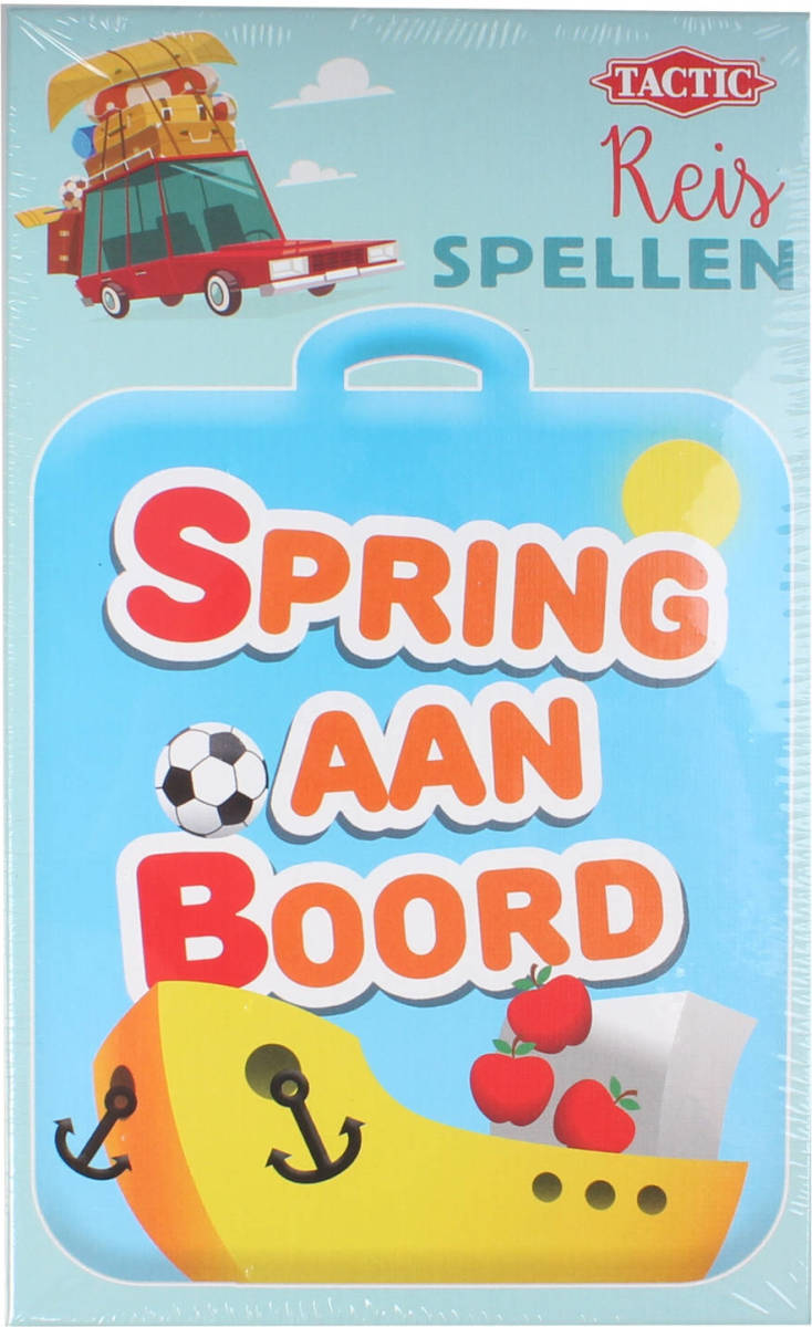 Tactic Spring Aan Boord Reisspel 18 Cm
