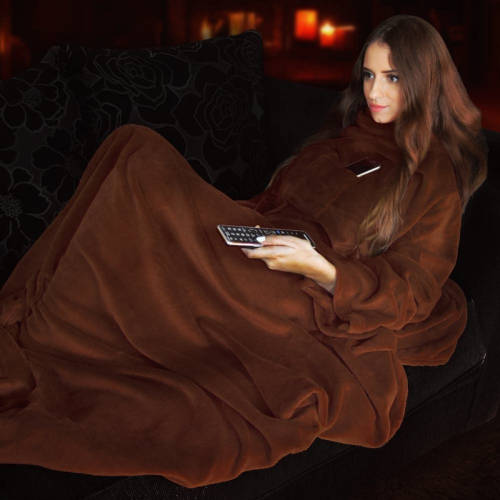 MikaMax Snuggie Snug Rug Deluxe