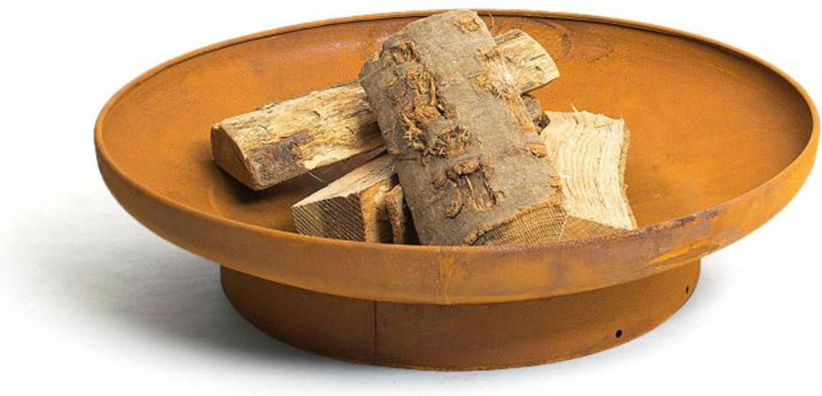 2L Home & Garden Heat Vuurschaal Classic Ø 60 Cm Roest