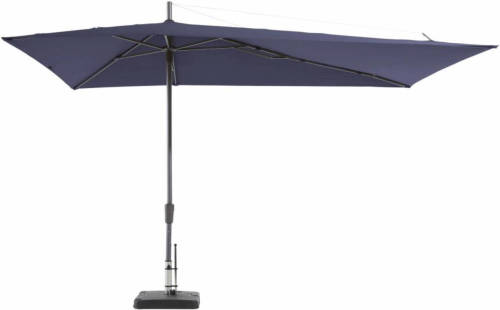 Madison Stokparasol Asymetriq Sideway 360 X 220 Cm Safier Blue