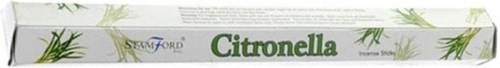Stamford Wierook Stokjes Citronella Geur - 20x Stuks - Anti Muggen En Insecten Artikelen Geurstokjes