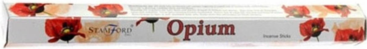 Stamford Wierook Stokjes Opium Geur - Wierookstokjes