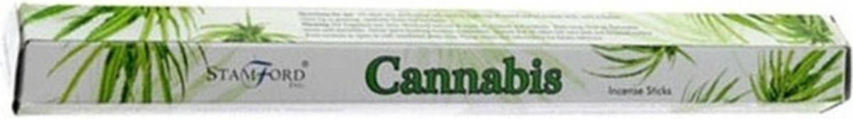 Stamford Wierook Stokjes Cannabis/marihuana/wiet Geur - Wierookstokjes