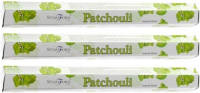 3x Pakje Stamford Wierook Stokjes Patchouli Geur - Wierookstokjes