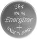 Energizer 394/380 horlogebatterij 1.55V 63mAh